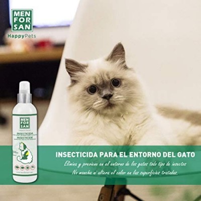 Insecticida gatos MEN FOR...